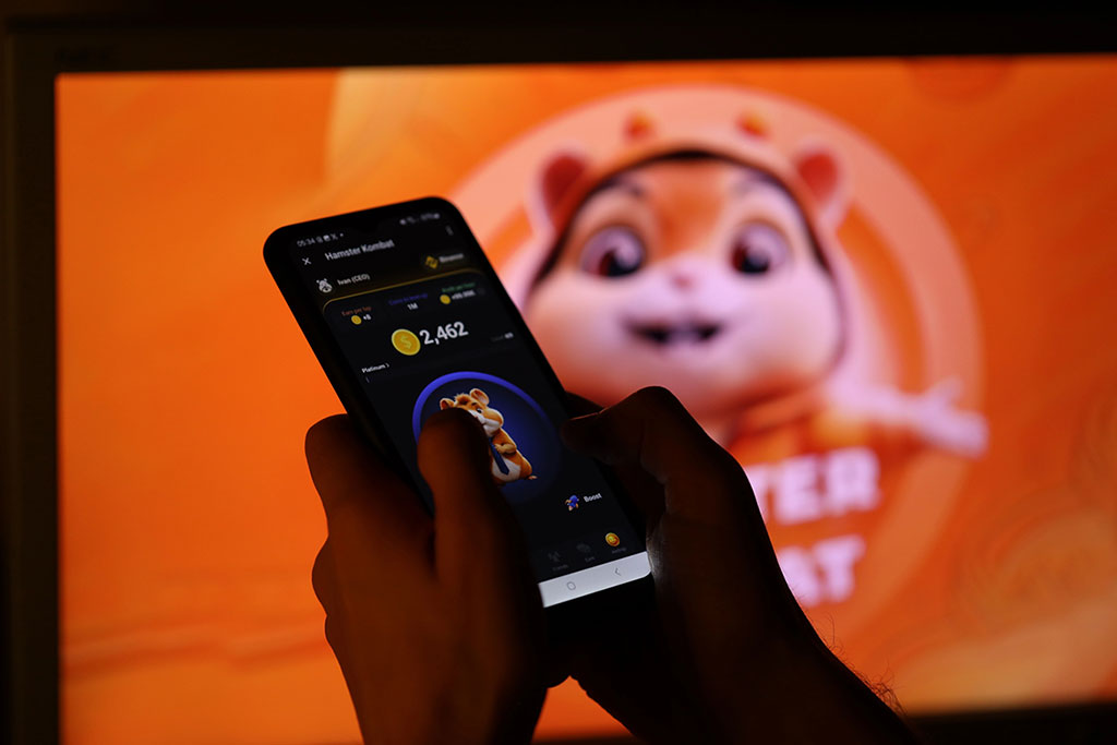 Hamster Kombat Teams Up with Bitget for Gas-Free Airdrop 