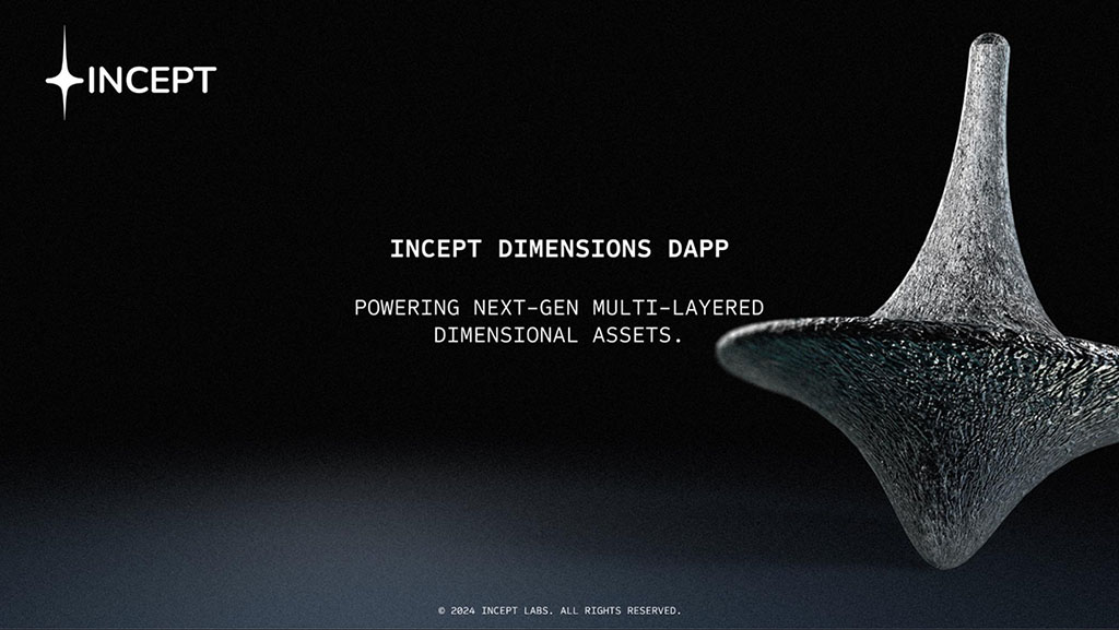 INCEPT Launches Groundbreaking ERC-4D Token Standard, Ushering in New Era of Liquid Token Bound Accounts