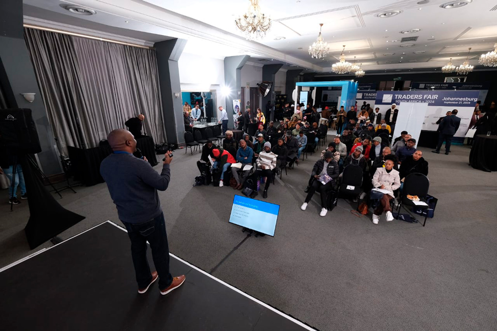 Johannesburg Welcomes a Successful South Africa Traders Fair 2024, Bringing Together Global Financial Experts