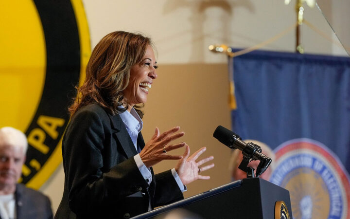 Kamala Harris Super PAC Now Accepts Crypto Donations