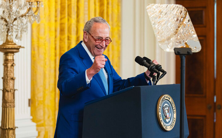 No Crypto? Community Reacts to Senator Schumer’s Bipartisan Legislation Call