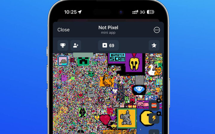 Notcoin Creators Unveil ‘Not Pixel’: Game Redefining Creative Gaming