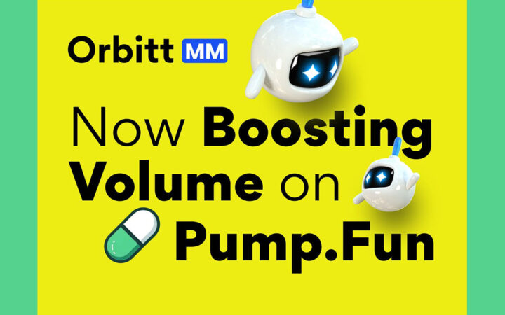 Orbitt MM Integrates with Pump.Fun to Boost Solana Project Volume