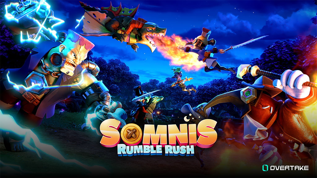 Overtake’s Somnis: Rumble Rush Surpasses 30,000 Registrations Just Three Weeks after Launch