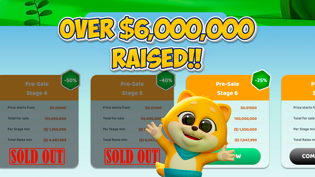 Pawfury's Unstoppable Rise: Why This Token is the Hottest Crypto of 2024