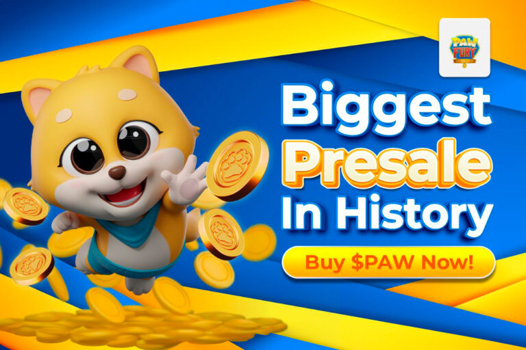 Pawfury’s Unstoppable Rise: Why This Token is the Hottest Crypto of 2024