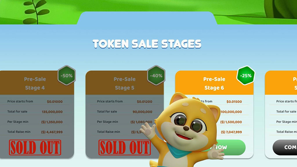 Pawfury's Unstoppable Rise: Why This Token Is the Hottest Crypto of 2024
