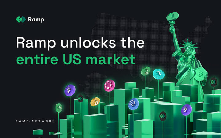 Ramp Network Expands Crypto Services to More US States
