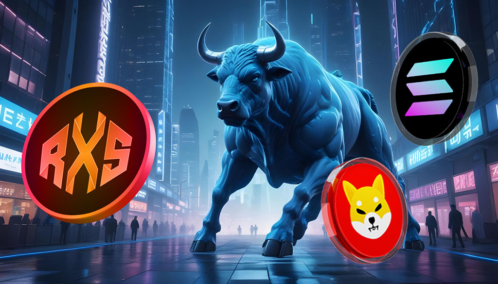Solana and Shiba Inu Bulls Go All in as Rexas Finance (RXS) Shines as the Top Crypto Presale for 2024