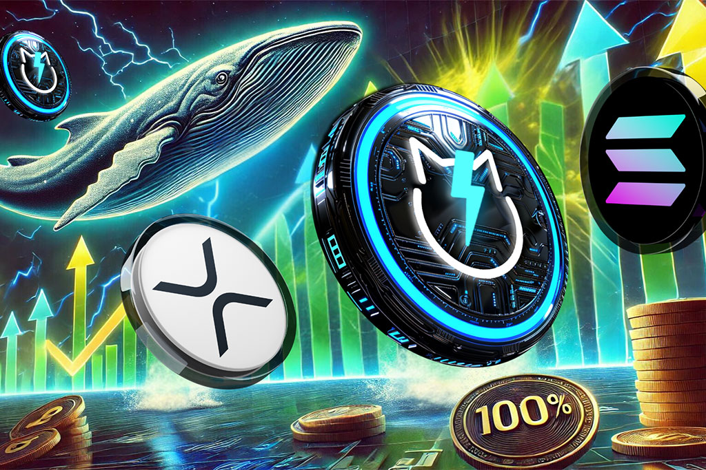 Can Solana Outperform XRP 1000%? Whales Turn to JetBolt amidst Market Hype
