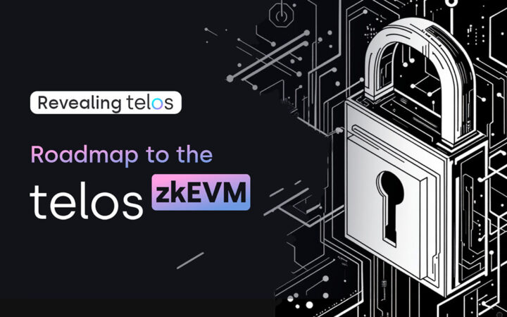 Telos Foundation Unveils Roadmap for zkEVM Development, TLOS Price Up 2% Today
