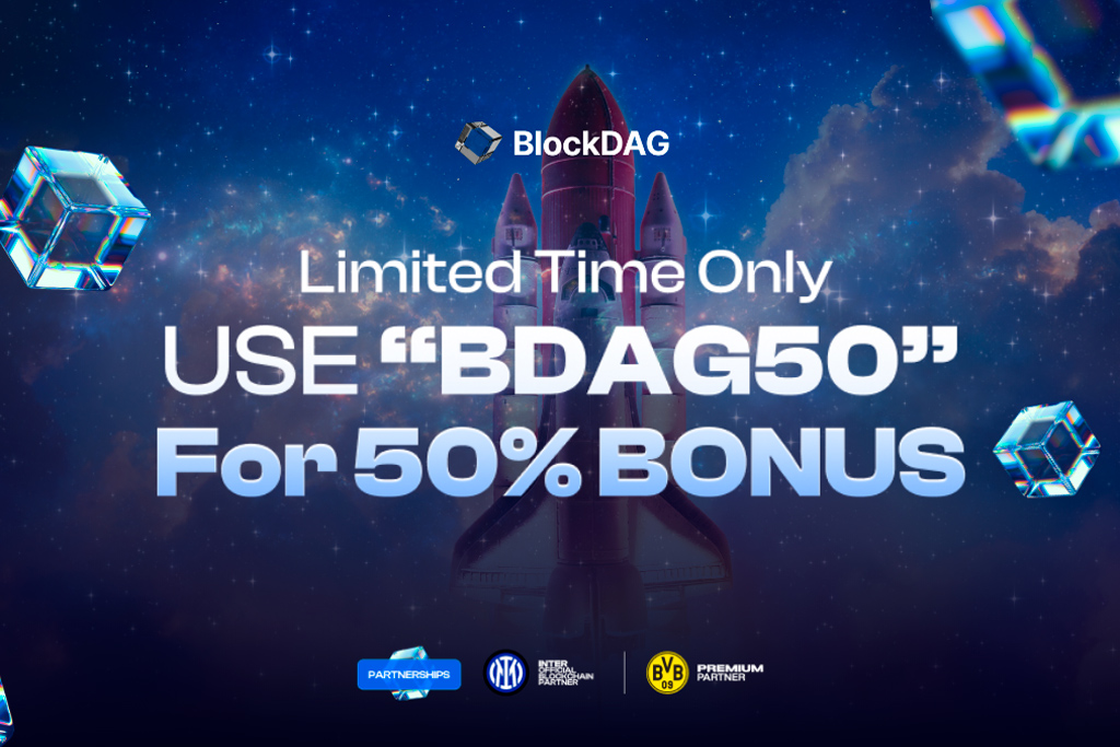 Uniswap & Solana Forecasts Underwhelming? BlockDAG is the New Favourite - Now with 50% Bonus Ahead of Major Rebrand