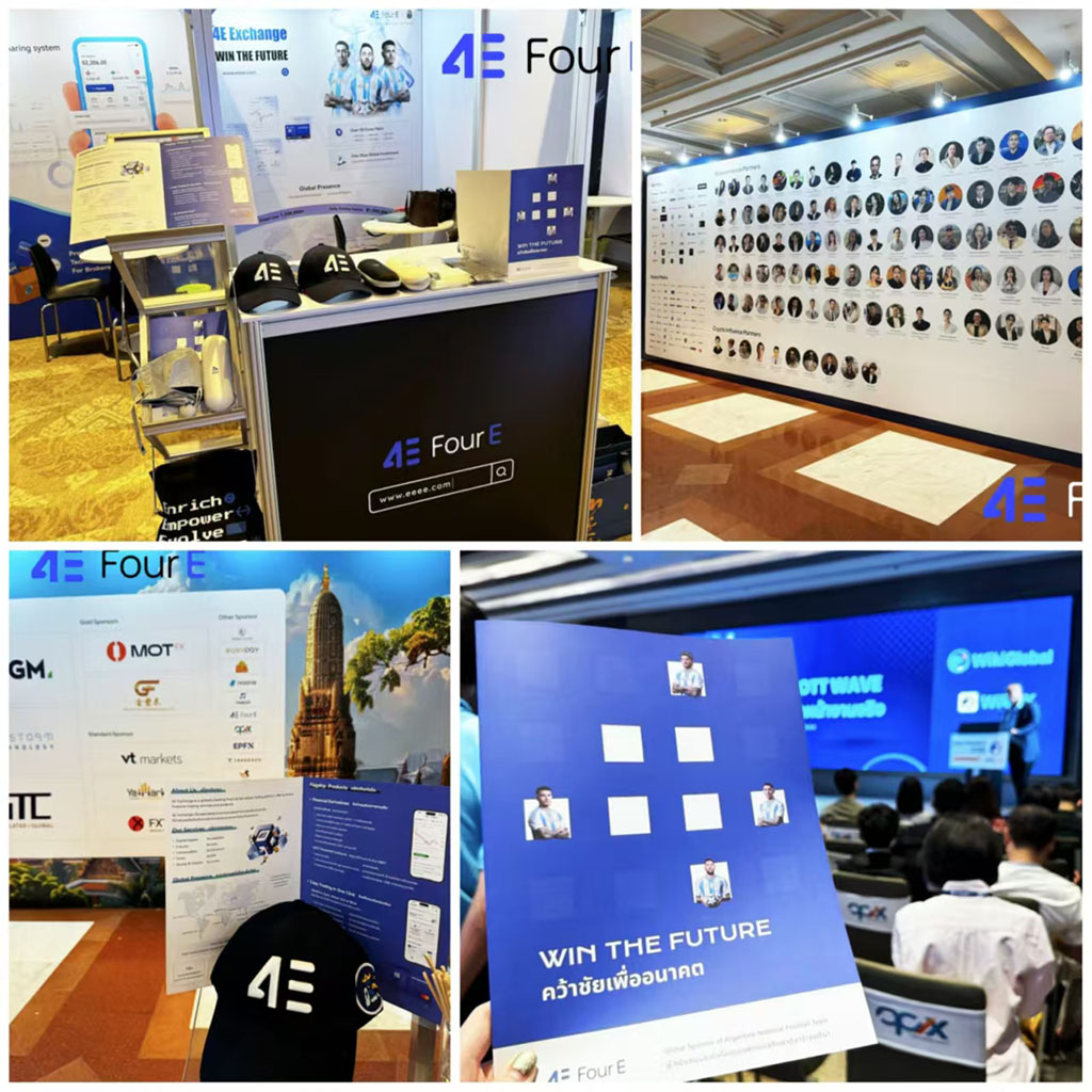 WikiEXPO 2024 Bangkok Successfully Concludes, 4E Wins "Best Forex Trading Platform Award"