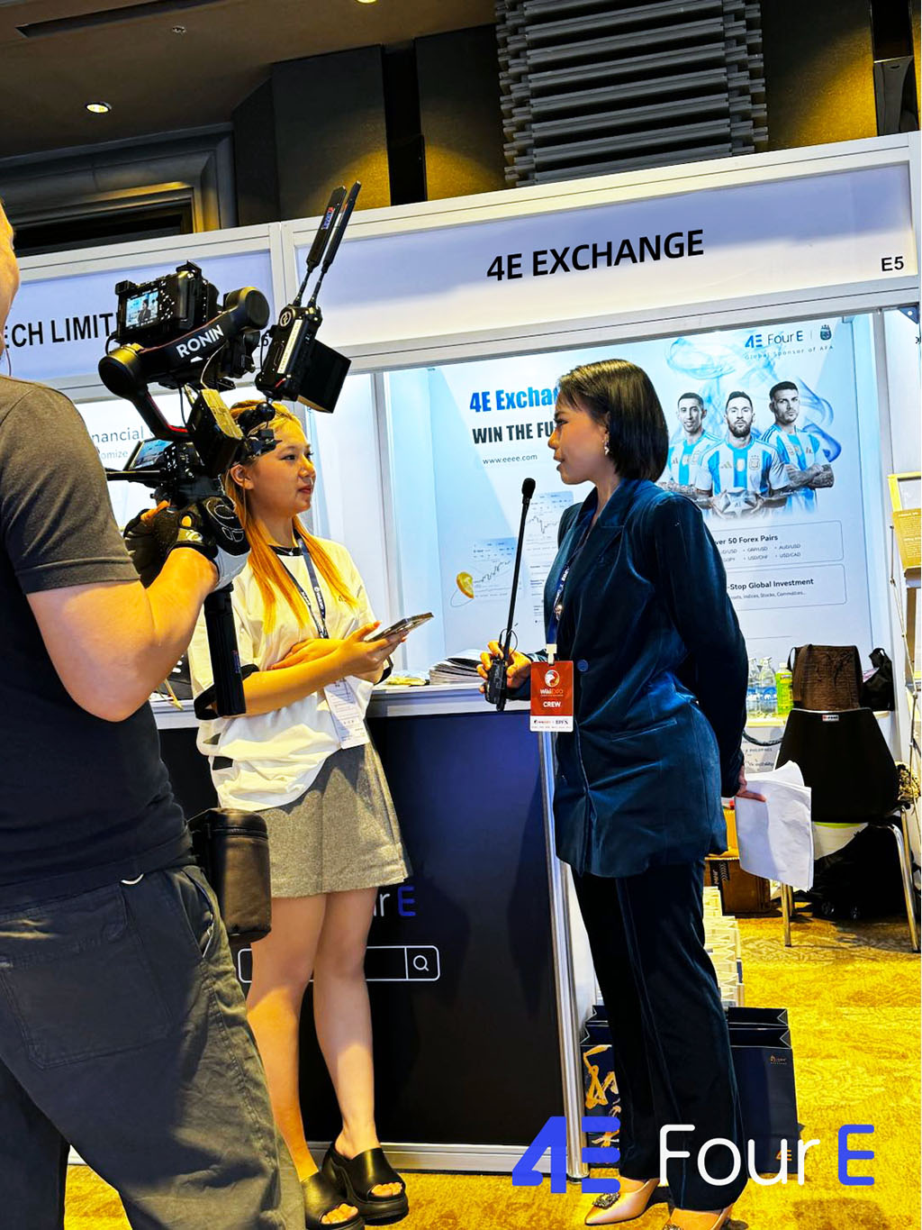 WikiEXPO 2024 Bangkok Successfully Concludes, 4E Wins "Best Forex Trading Platform Award"