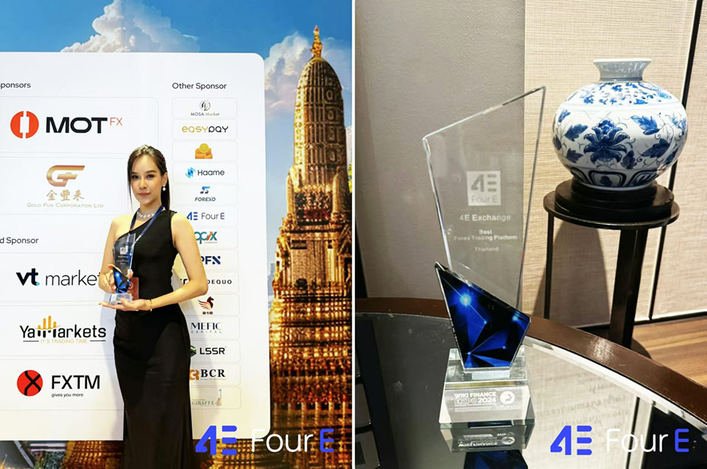 WikiEXPO 2024 Bangkok Successfully Concludes, 4E Wins "Best Forex Trading Platform Award"