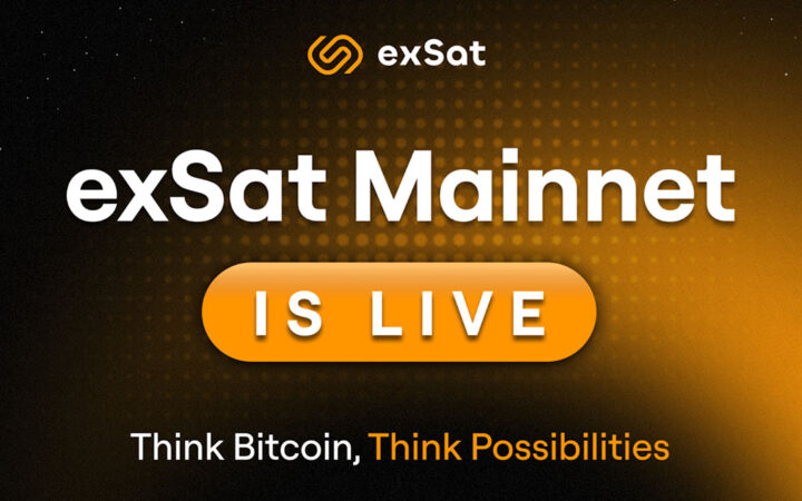 Scalability Network exSat Launches on Mainnet Vying to Bring Satoshi’s Vision to Life