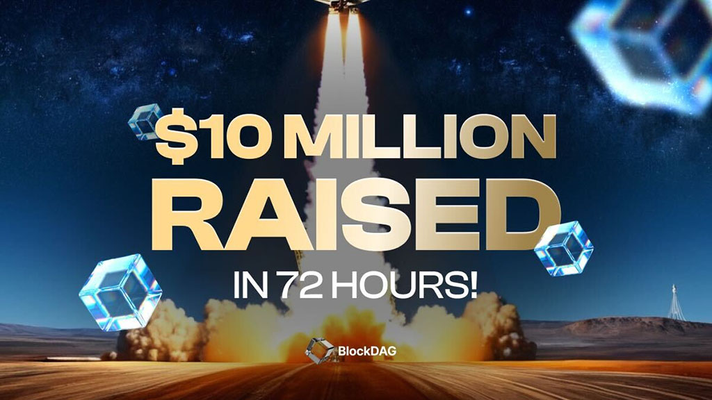 Kaspa Killer, BlockDAG Raises $10M in 72 Hours as Cardano Whales Shift Allegiance - Bitcoin Faces Regulatory Pressure