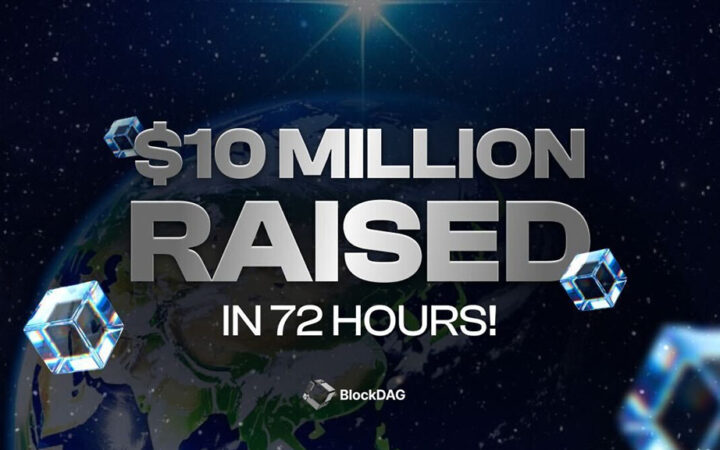 BlockDAG Presale Soars Toward $100M Milestone, Polygon Price Slumps as NEAR Investors Eye Recovery