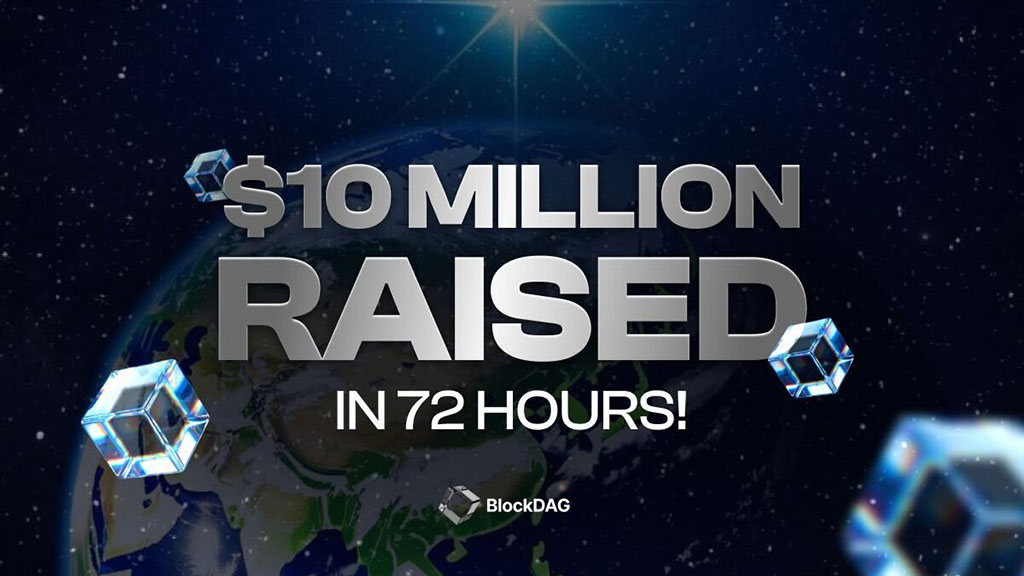 BlockDAG Presale Soars Toward $100M Milestone, Polygon Price Slumps as NEAR Investors Eye Recovery 