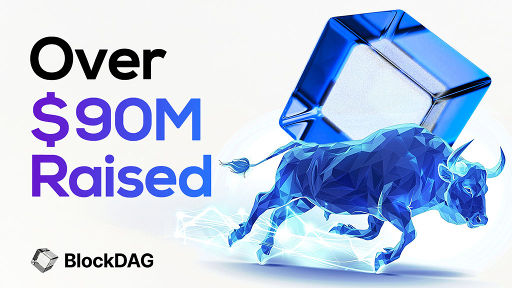 BlockDAG Presale Soars Toward $100M Milestone, Polygon Price Slumps as NEAR Investors Eye Recovery 