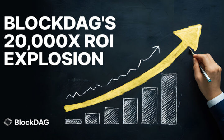 BlockDAG Presale Nears $100M: Are XRP Investors Shifting Focus Amid Chainlink’s Taurus Partnership? 