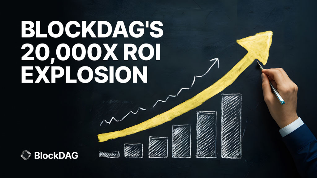 BlockDAG Presale Nears $100M: Are XRP Investors Shifting Focus Amid Chainlink's Taurus Partnership? 