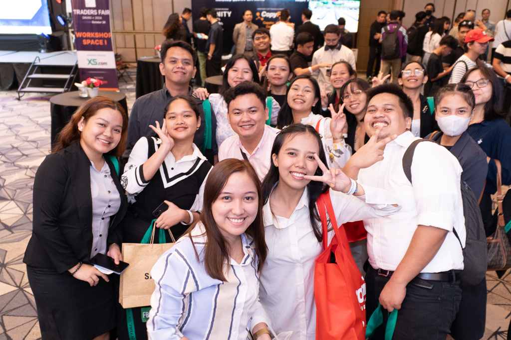 Financial Pros and Newcomers Gather at Davao Traders Fair 2024 for Interactive Learning and Connections