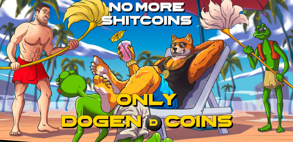 Dogen Gains Ground as XRP and ADA Struggle to Keep Up