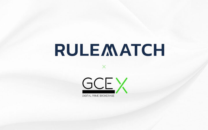 UK-based GCEX Group Partners RULEMATCH to Unlock Institutional Access to Crypto Trading