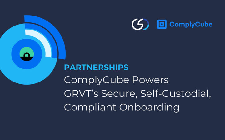 GRVT Partners with ComplyCube to Enhance Compliant Onboarding for Millions of Users