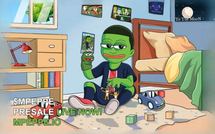 Mpeppe Presale Hits $3M as Mpeppe Releases New Telegram Gaming Platform