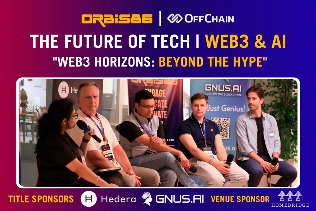 Orbis86 Unveils the Future of Web3 & AI at #SFTechWeek 2024
