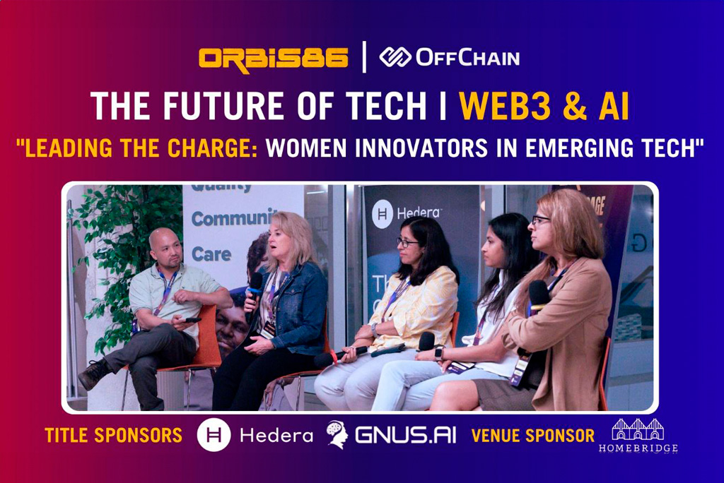 Orbis86 Unveils the Future of Web3 & AI at #SFTechWeek 2024
