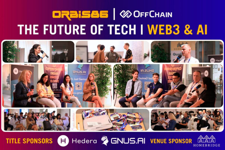 Orbis86 Unveils the Future of Web3 & AI at #SFTechWeek 2024