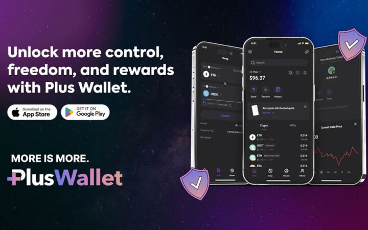 Plus Wallet’s ‘More is More’ Approach Brings Users Better Control & Earnings, Latest News on Revolut & ERC-20 Tokens