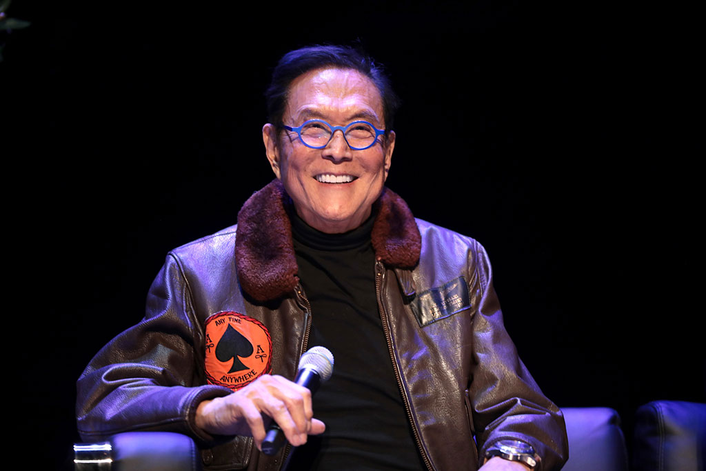 Robert Kiyosaki Reaffirms His Love for Bitcoin amid Declining Dollar Value