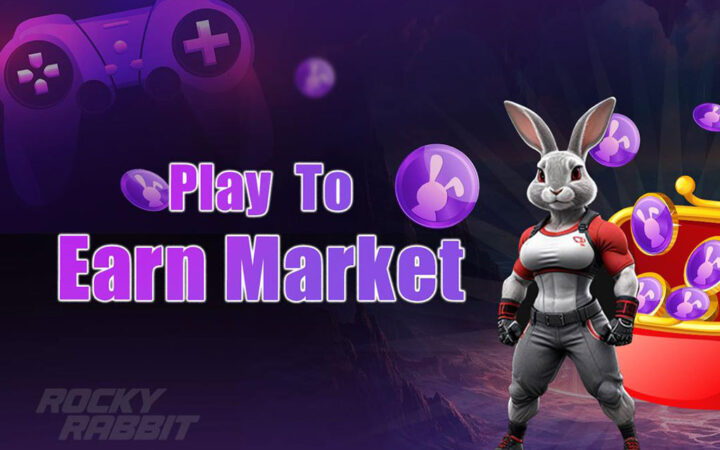 Rocky Rabbit Stands Out in Play-to-Earn Market amid Mainstream Adoption of Blockchain Gaming