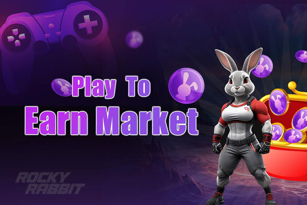 Rocky Rabbit Stands Out in Play-to-Earn Market amid Mainstream Adoption of Blockchain Gaming