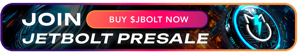 Solana Down but Experts Suggest 150% Breakout Is Iminent as JetBolt Presale Continues to Grow