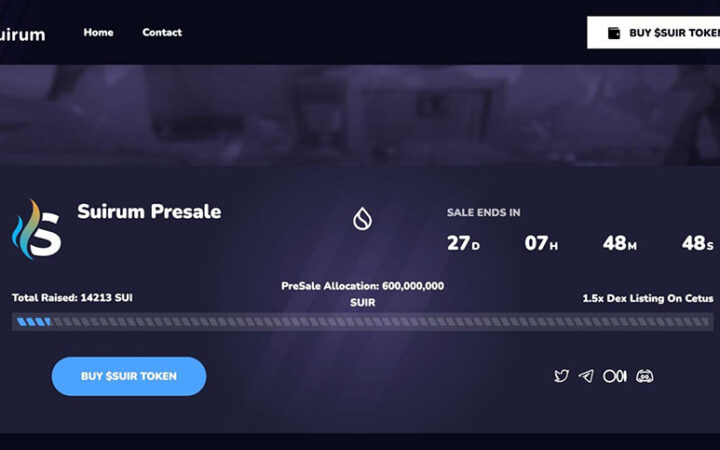 Sui Project Suirum Raises Over 10000 $SUI in Just Hours of the Presale Going Live: Is This the Next Big $SUI Memecoin?