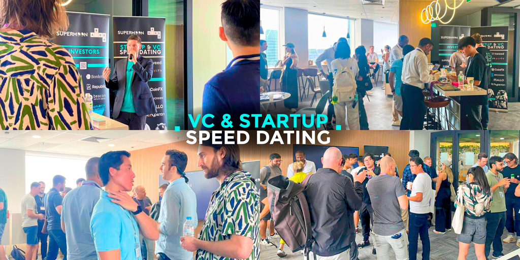 Supermoon & ABCDE Gathered Leading Web3 Startups & Investors in Singapore