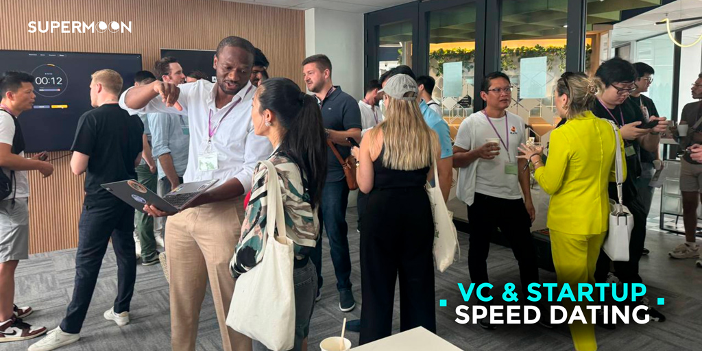 Supermoon & ABCDE Gathered Leading Web3 Startups & Investors in Singapore