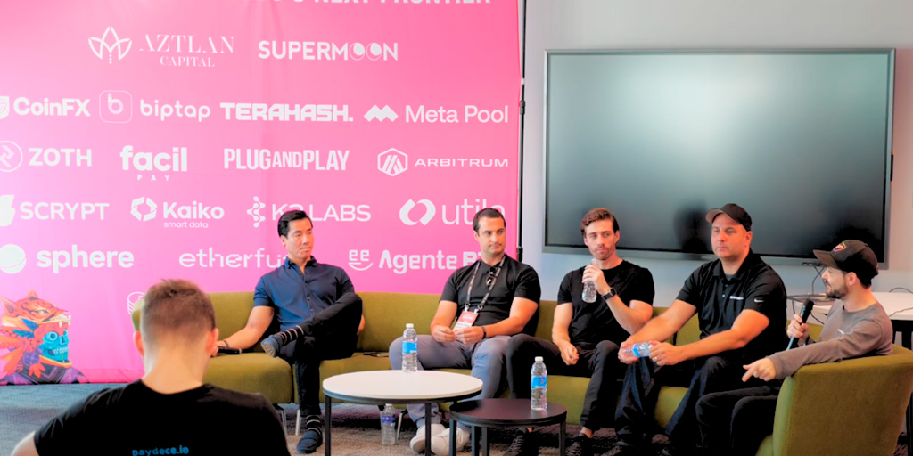 Supermoon & ABCDE Gathered Leading Web3 Startups & Investors in Singapore