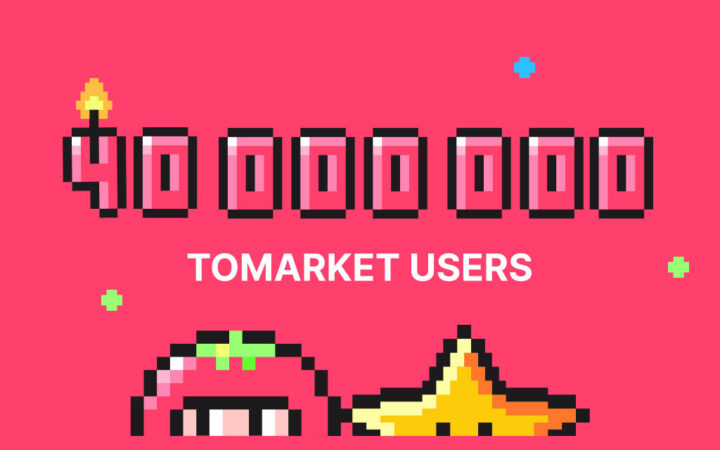 Telegram’s Mini-App Tomarket Hits 40M Users Ahead of Its TOMA Token Generation Event (TGE) on October 31