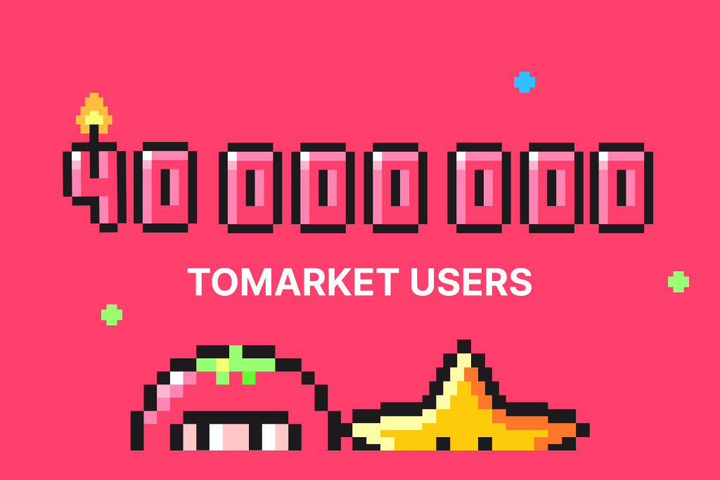 Telegram’s Mini-App Tomarket Hits 40M Users Ahead of Its TOMA Token Generation Event (TGE) on October 31