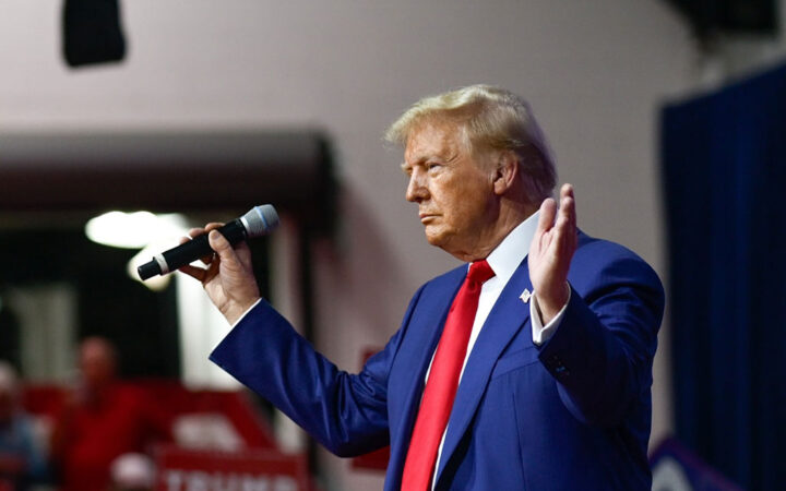 Donald Trump-Themed Meme Coins Rally as Former President Gains Edge over Kamala Harris