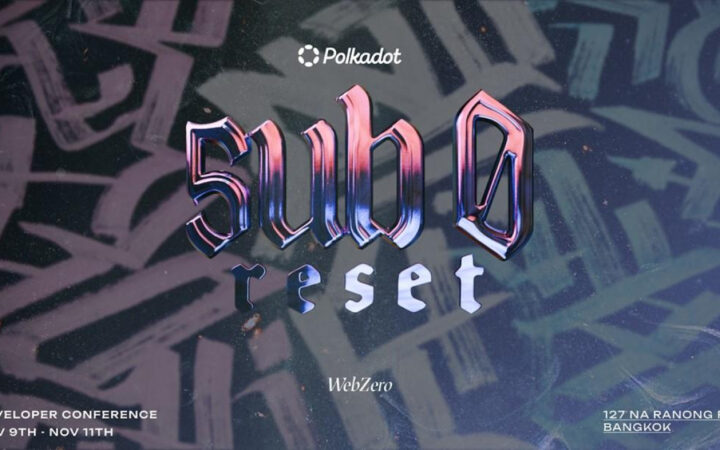 Polkadot’s Flagship sub0 Conference Is Ground Zero for Ecosystem’s Landmark Overhaul