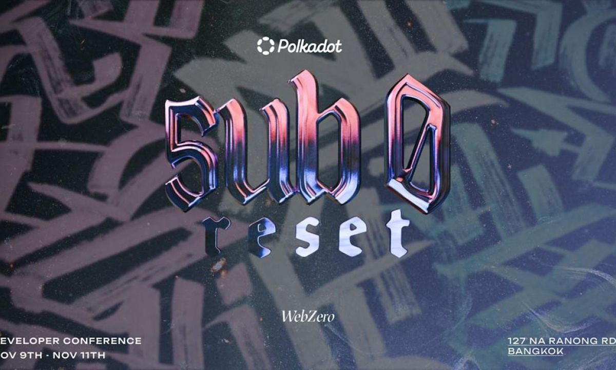 Polkadot’s Flagship sub0 Conference Is Ground Zero for Ecosystem’s Landmark Overhaul