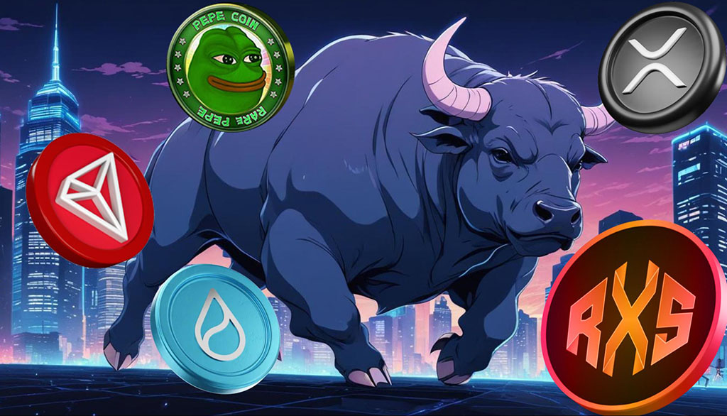 5 Best Coins to Hold for the Next Bull Run: 25000% Returns Likely