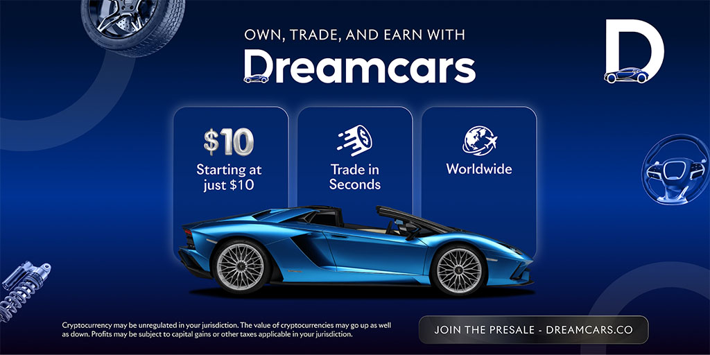 Best Cryptos to Buy During the 2024 Bull Run: Dreamcars and Solana with High Growth Potential